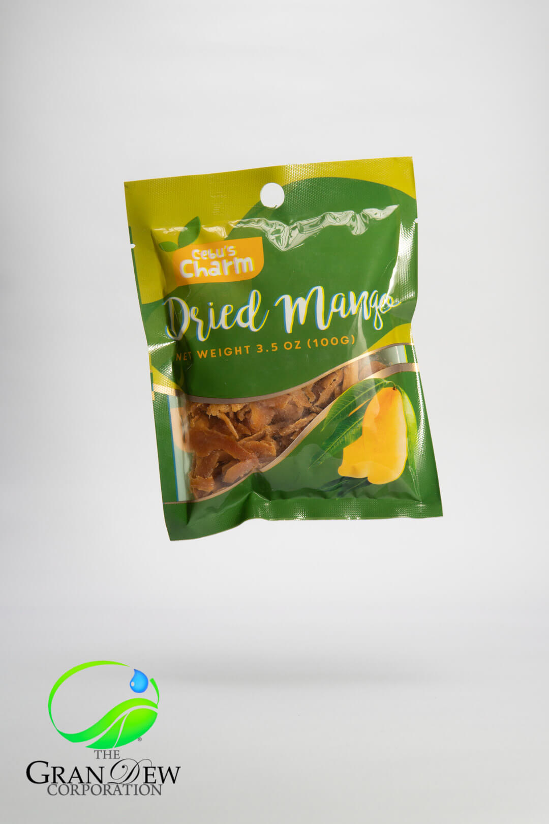 Cebu Charm Dried Mango 100g Cebu Charm Dried Mango 100g