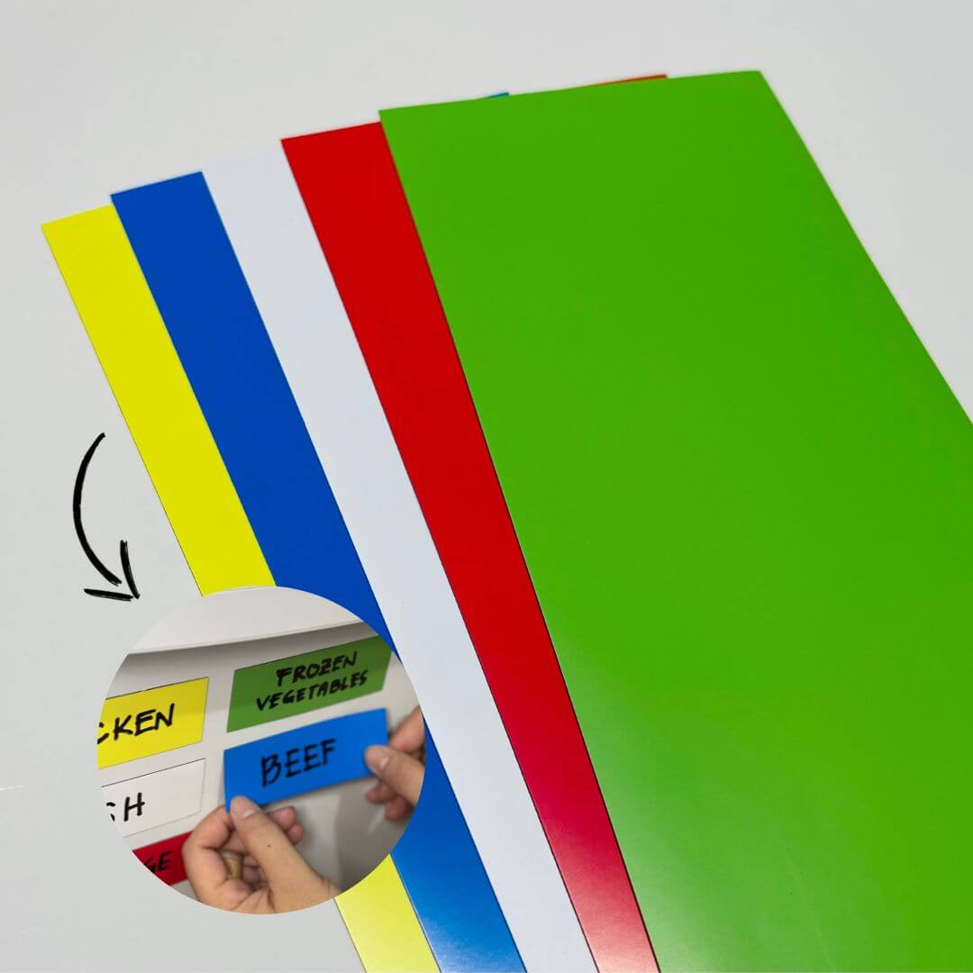 Color Magnet Sheet