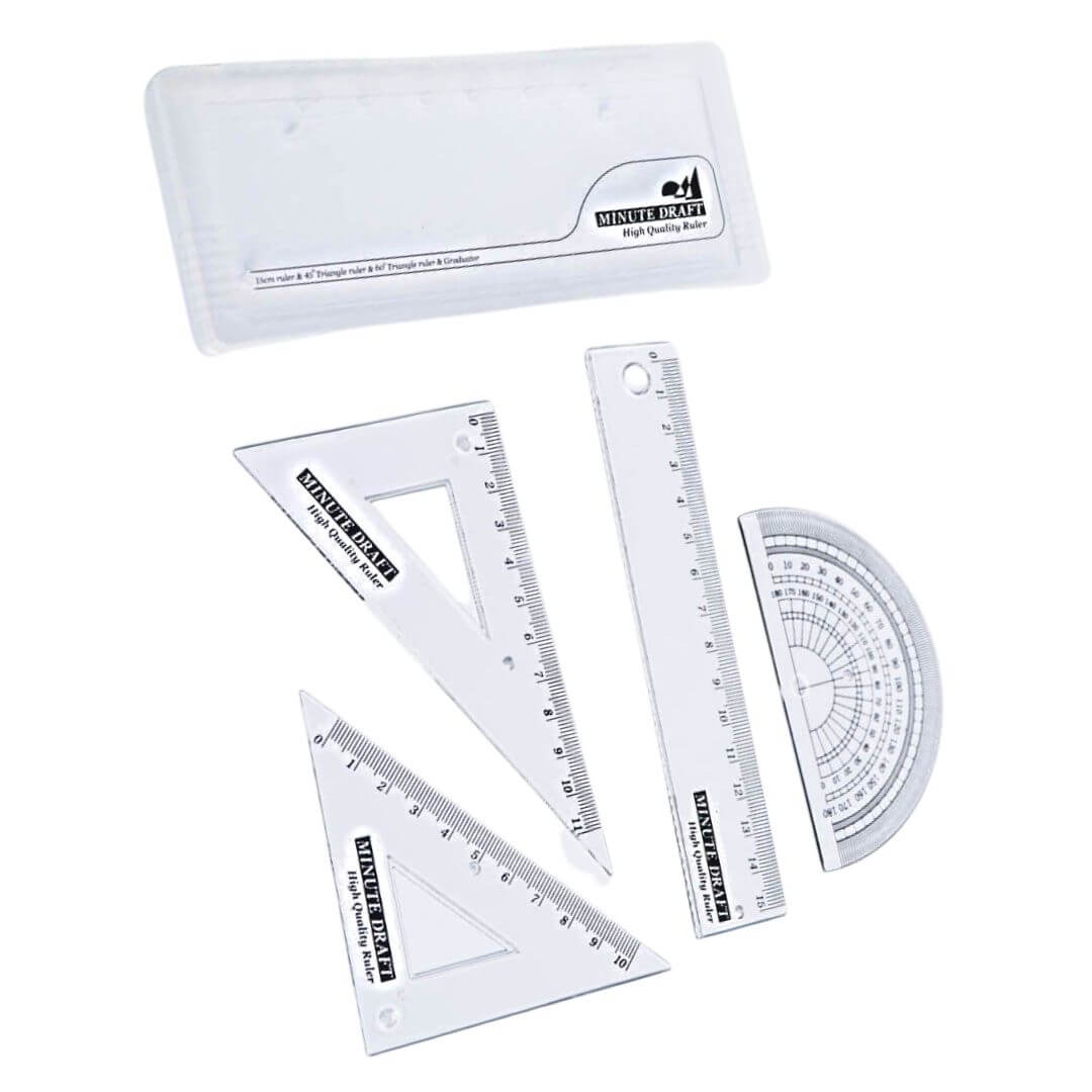 Ruler Set in PP Case Normal