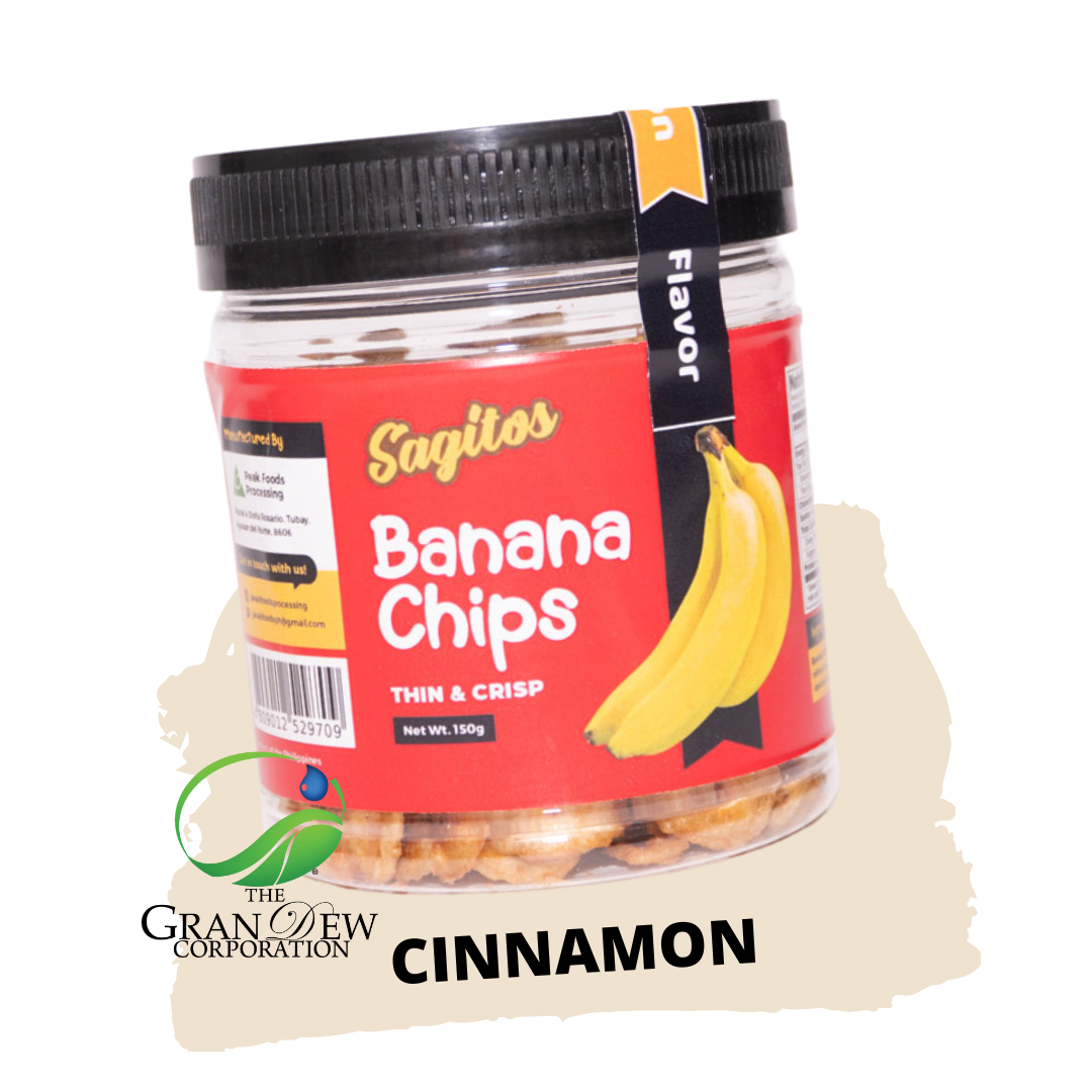 Sagitos with Logo Cinnamon Sagitos with Logo Cinnamon