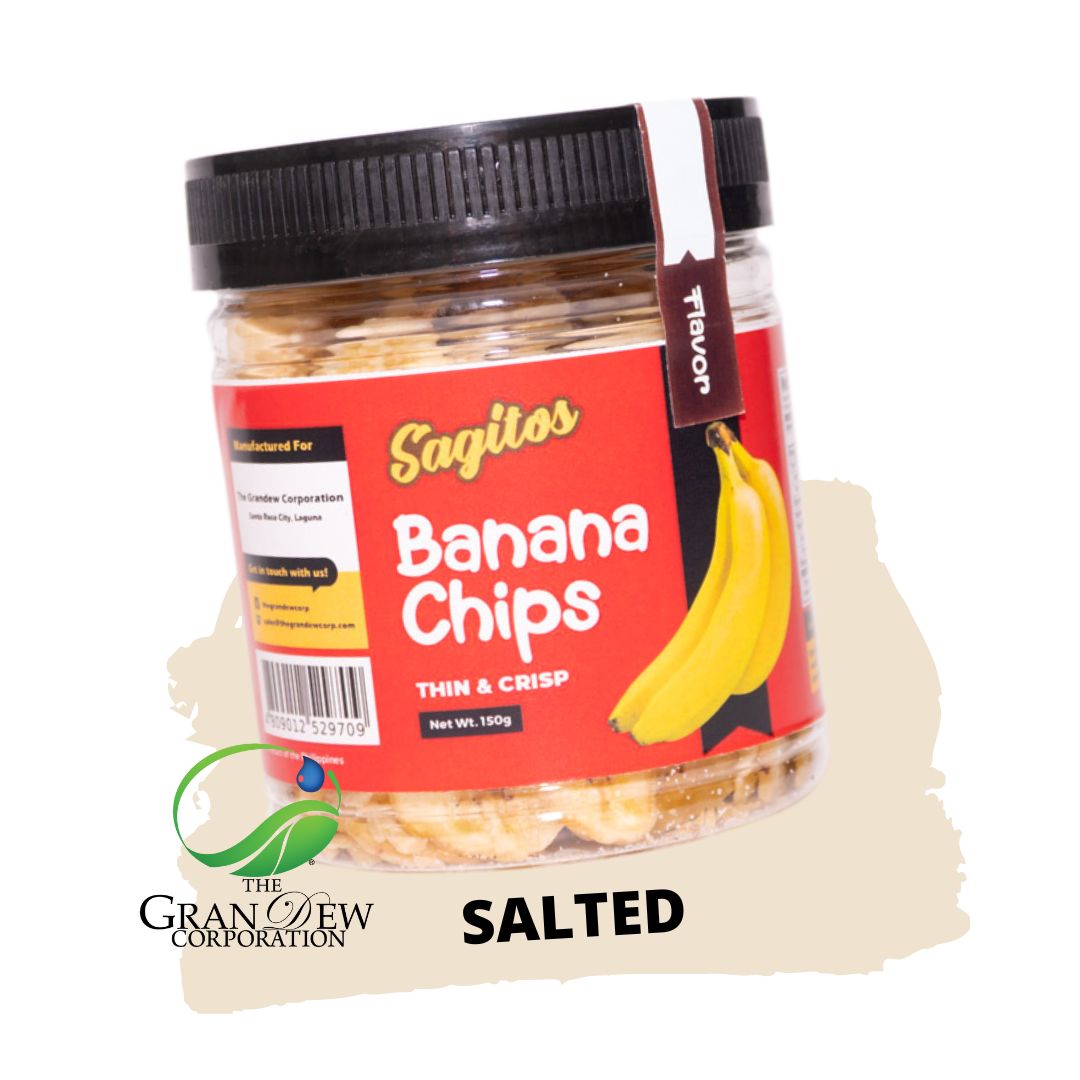 Sagitos with Logo Salted Sagitos with Logo Salted