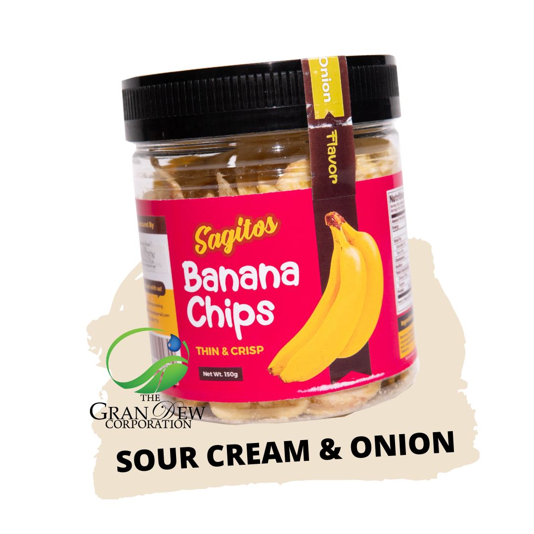 Sagitos with Logo Sour Cream Onion Sagitos with Logo Sour Cream Onion