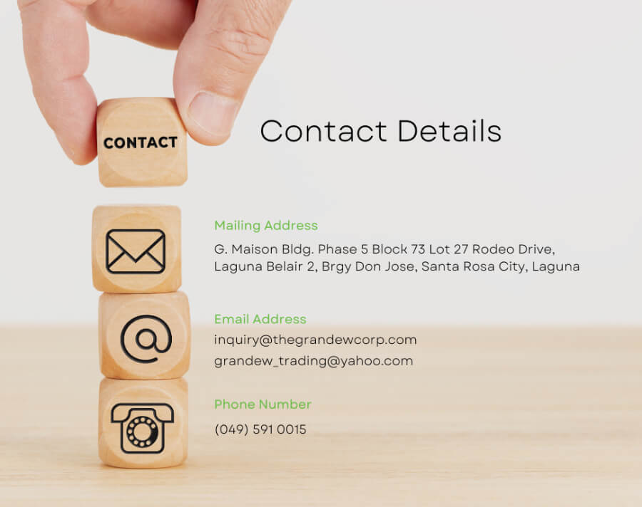 contact us